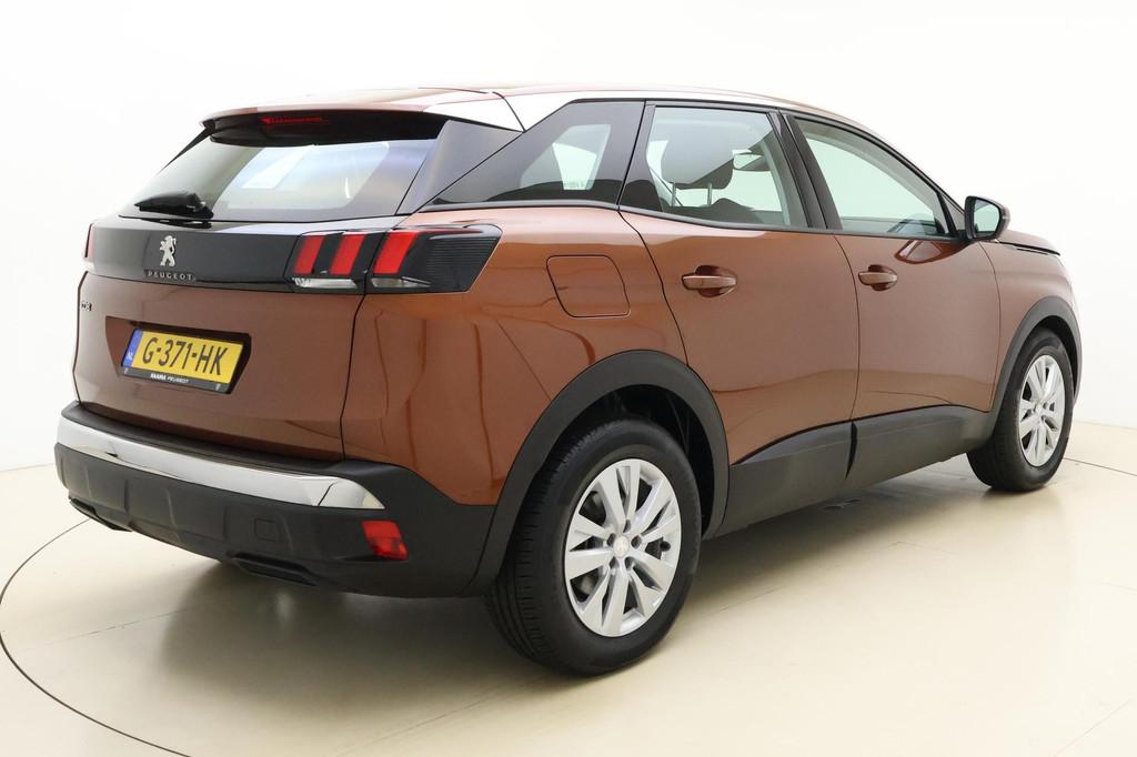 Peugeot 3008 1.2 PureTech Blue Lease Executive 130 PK | Hand, Auto's, Peugeot, Voorwielaandrijving, Stof, Gebruikt, 1199 cc