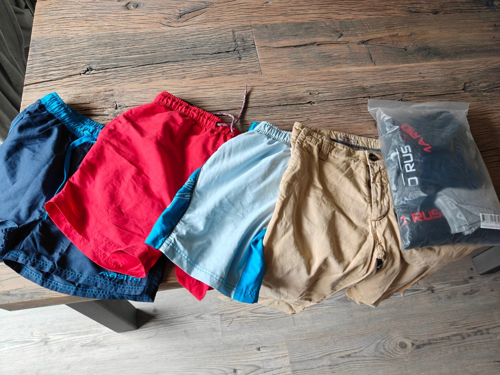 Diverse heren shorts en boxershorts - Nieuw en gebruikt, Ophalen of Verzenden, Meerkleurig, Mario Russo, Boxer