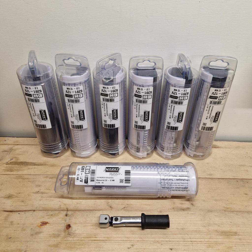 🛠 Partij nieuwe Hazet mini momentsleutels, Auto diversen, Autogereedschap, Ophalen of Verzenden, Nieuw