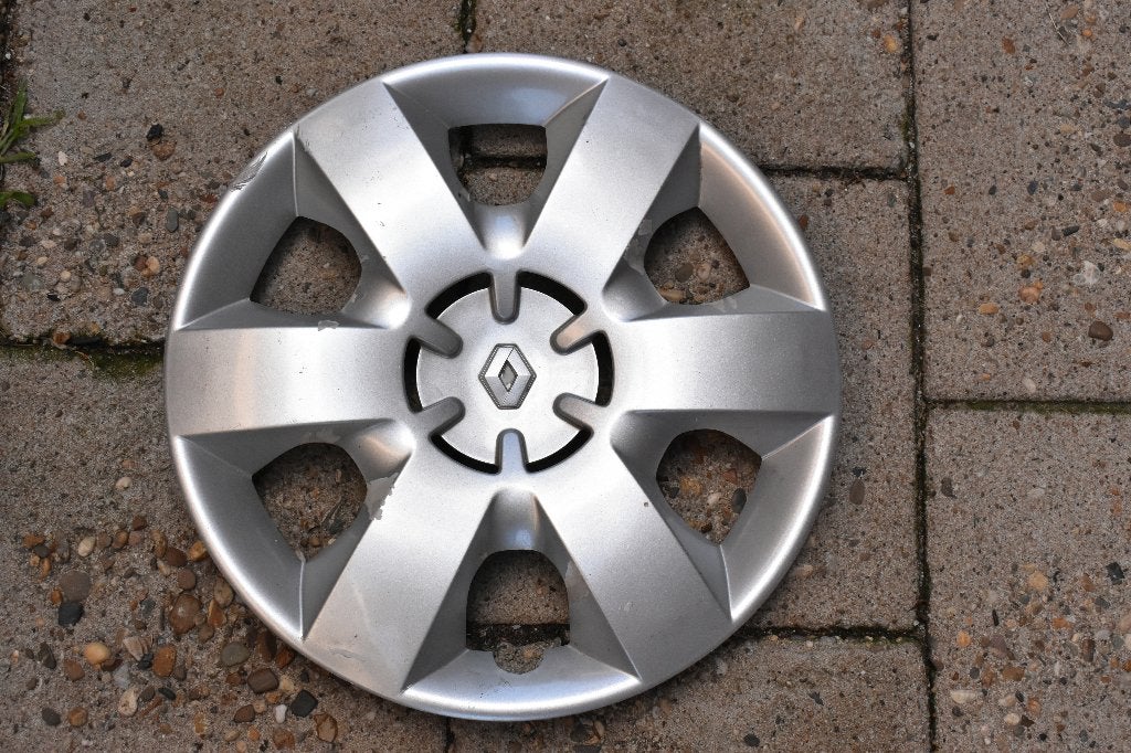 1 losse originele wieldop Renault Kango 15 inch (Model 2), Ophalen of Verzenden, Gebruikt