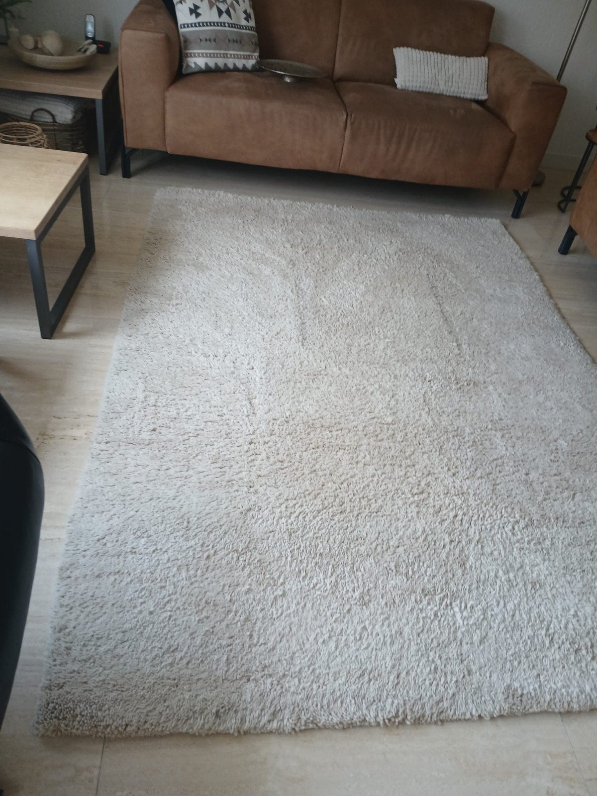Marokaans berber tapijt,100% wol.maat 240 bij 170 cm., Ophalen, 150 tot 200 cm, 200 cm of meer, Zo goed als nieuw