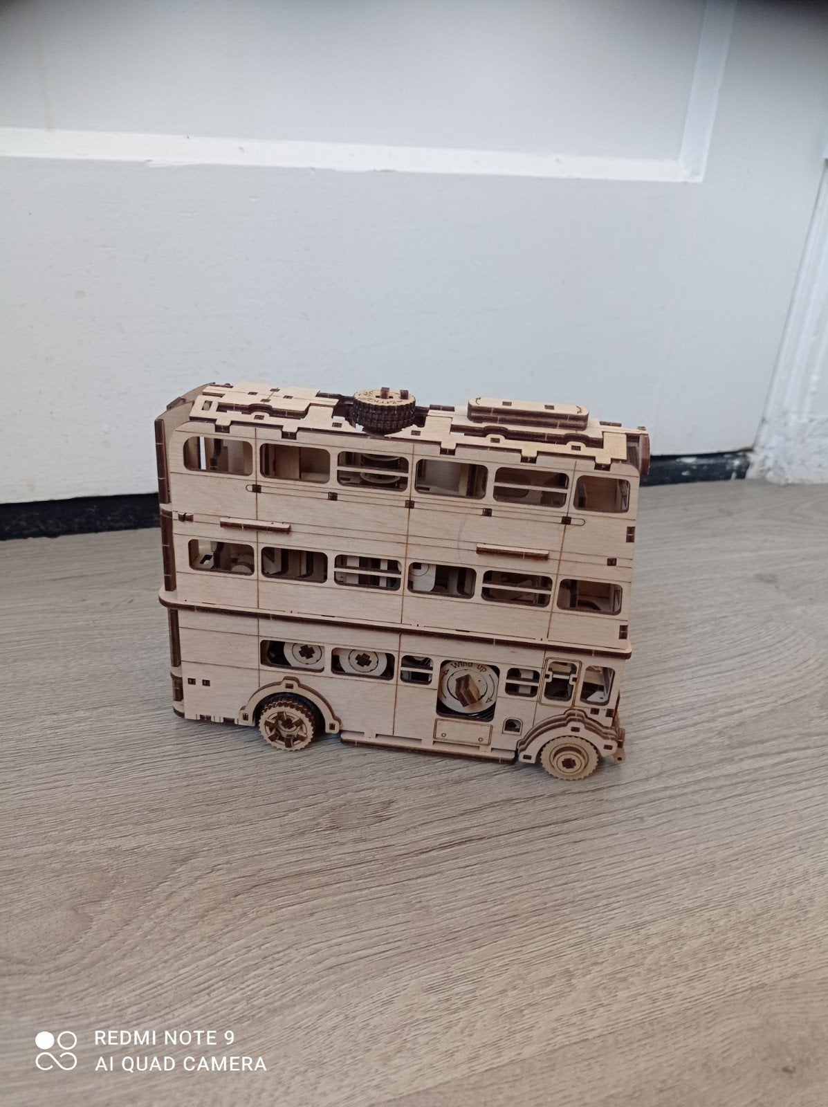 Houten bouwpakket - Knight Bus - Ugears, Ophalen of Verzenden