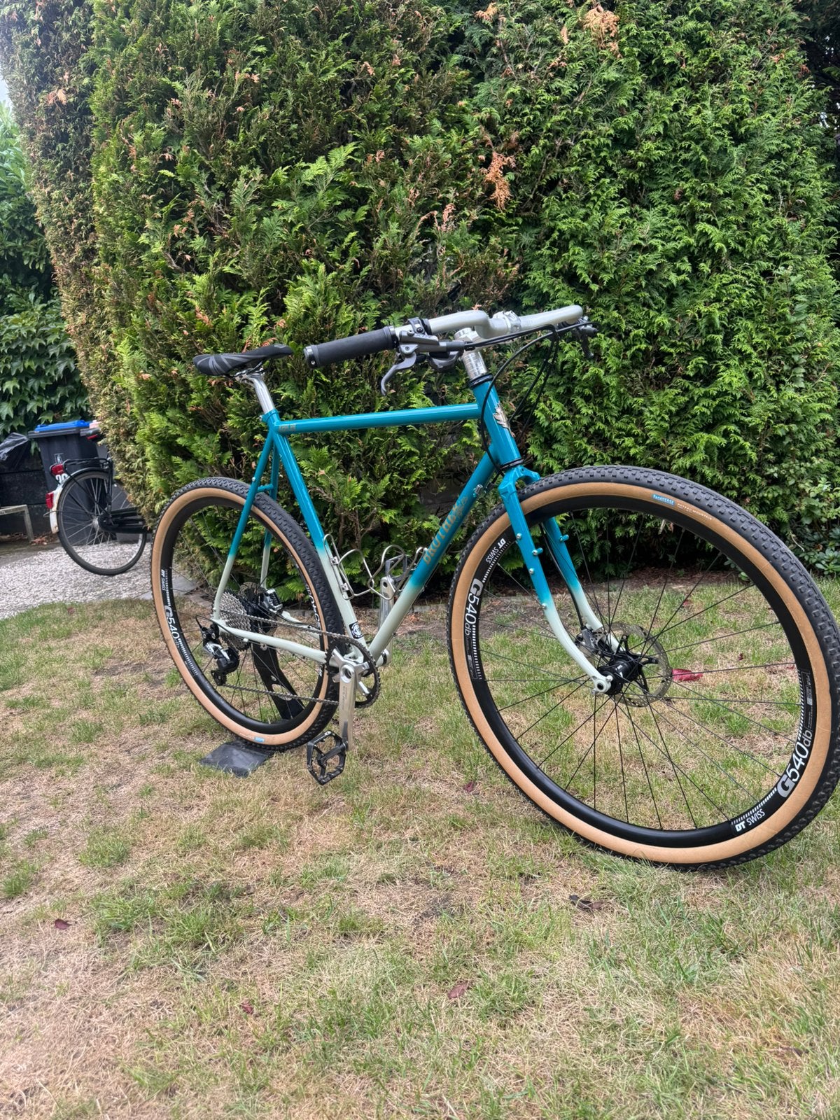 Brother Kepler 58 staal gravelbike sury salsa bikepacking, Fietsen en Brommers, Fietsonderdelen, Ophalen, Frame, Staal, Zo goed als nieuw