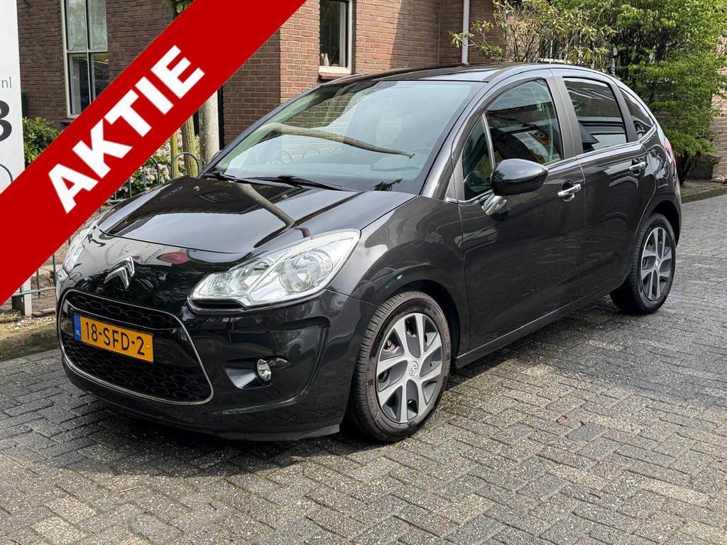Citroën C3 1.6 e-HDi Selection Alu wielen/Airco-Ecc/Dealer, Auto's, Euro 5, Gebruikt, Zwart, 4 cilinders