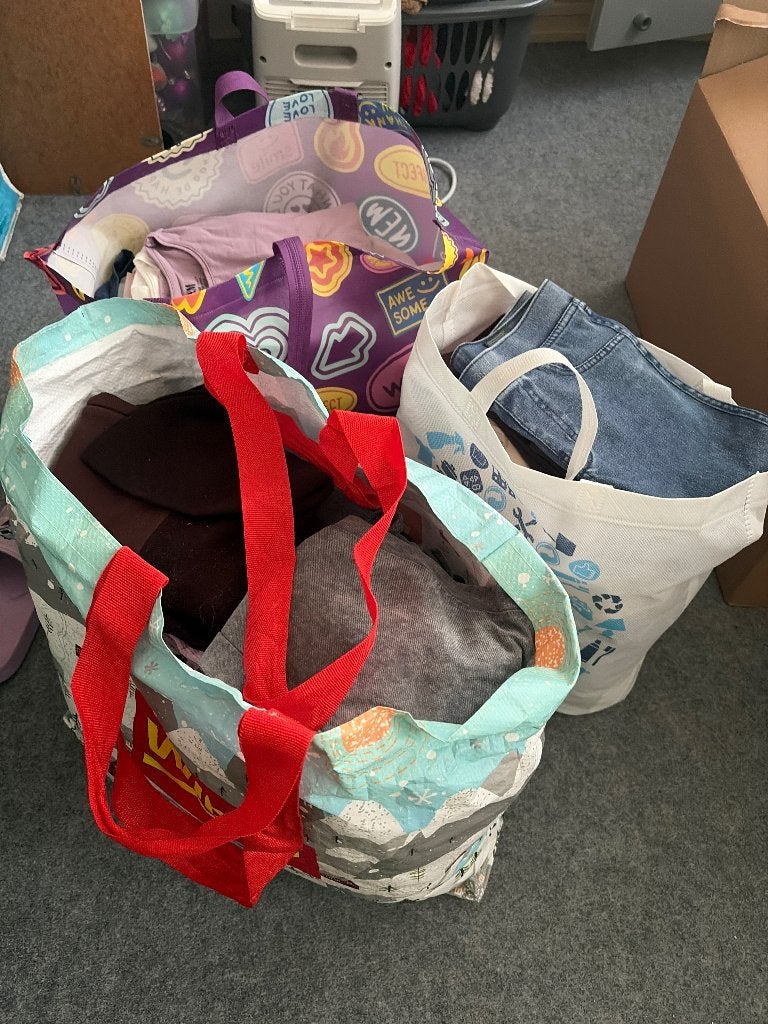 Kleding pakket voor meisjes, Ophalen, Zo goed als nieuw, Maat 128