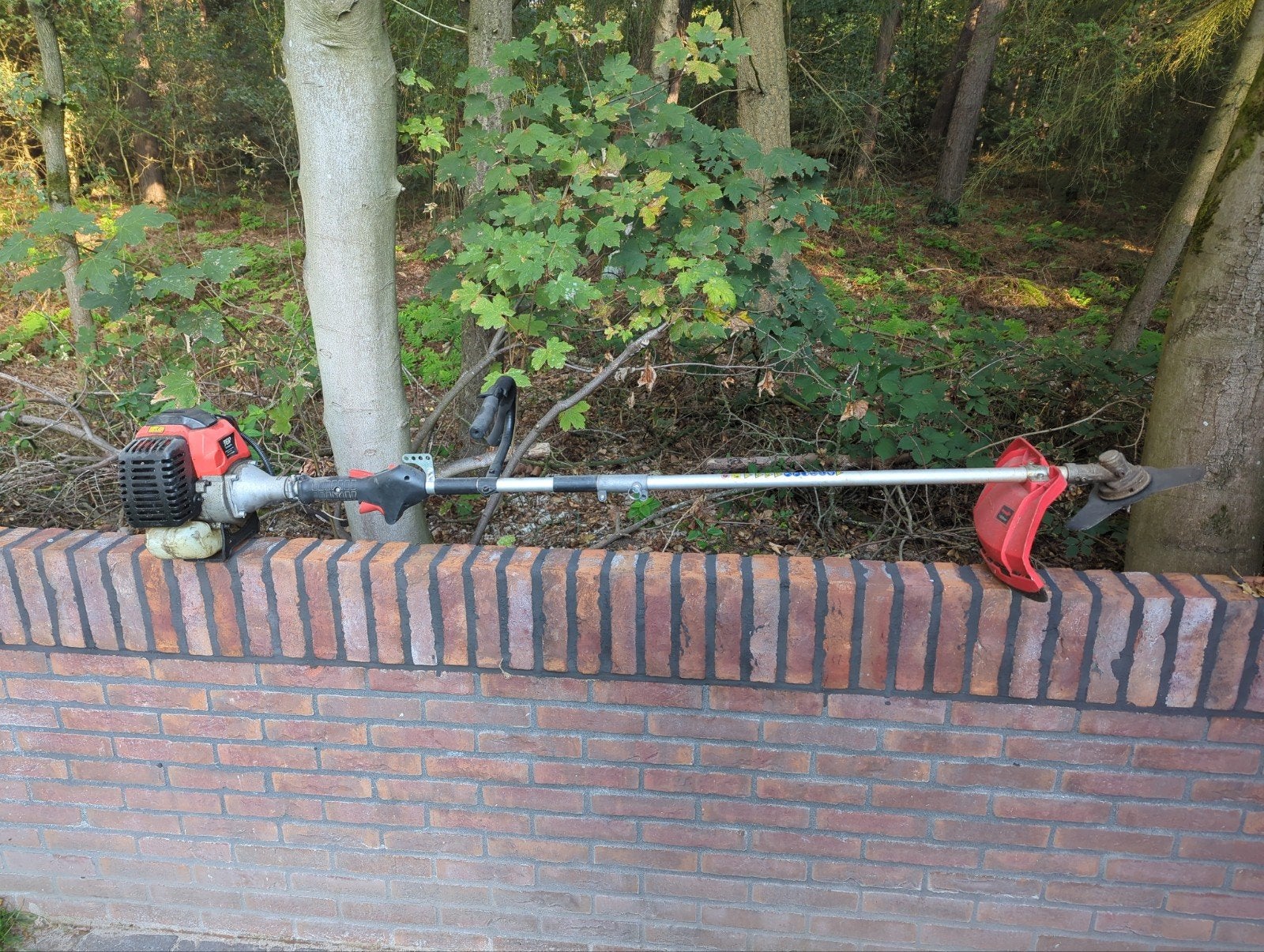 TOP GARDEN Benzine Bosmaaier Combi CB43, Ophalen, Benzine, Gebruikt, TOP GARDEN