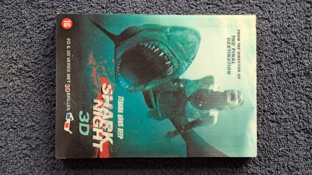Shark Night, Alle leeftijden, Verzenden, Zo goed als nieuw