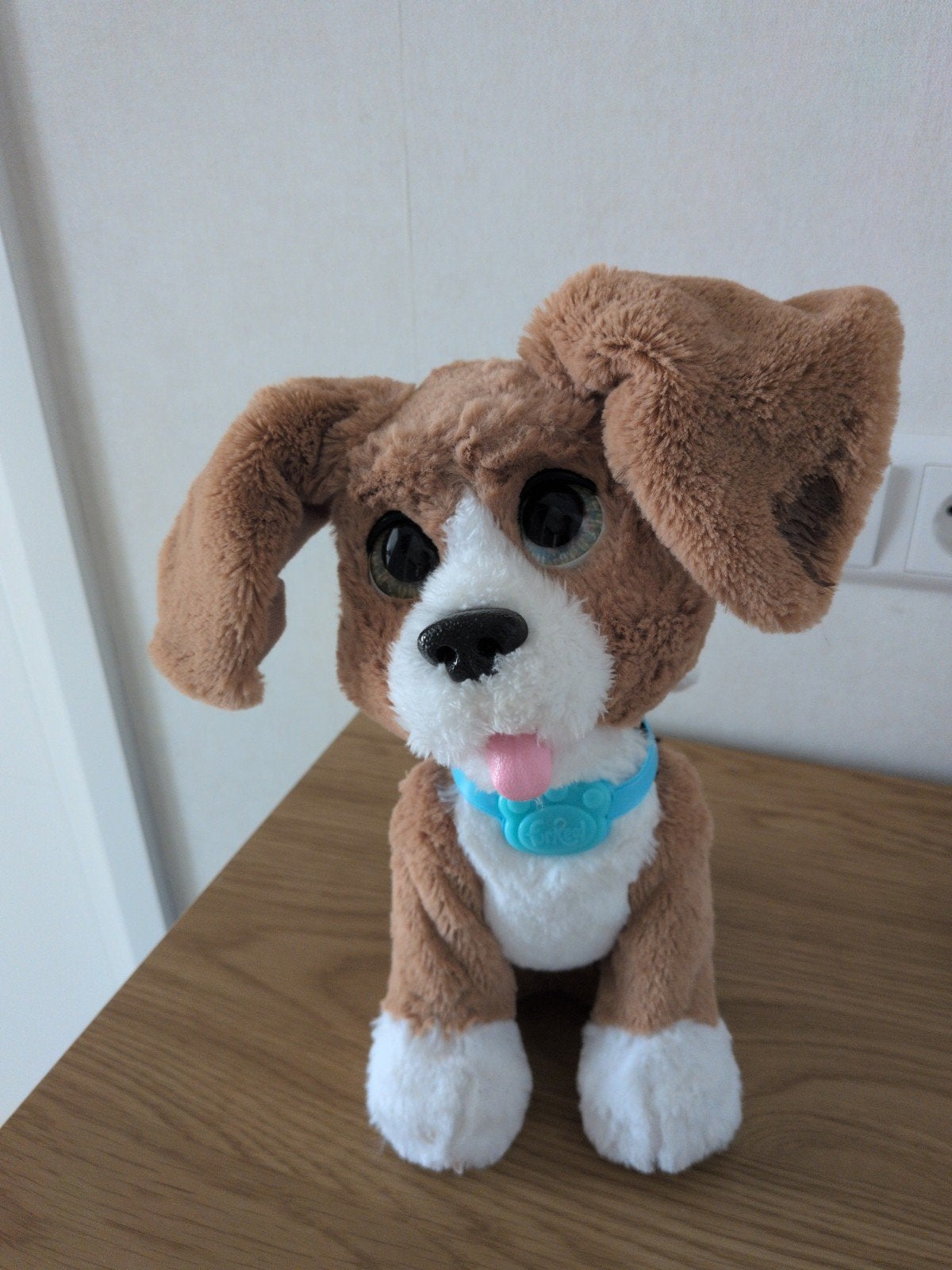FurReal Friends interactieve knuffelhond, Gebruikt, Overige merken, Overige karakters, Middelgroot (20 tot 80 cm)