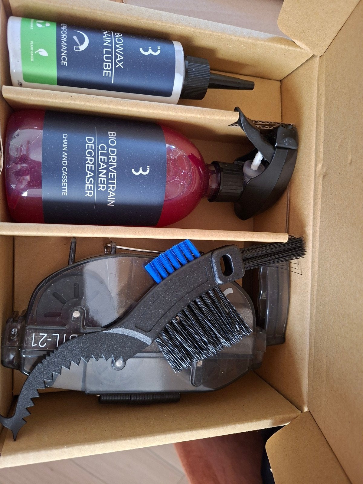 Fietsketting Reinigingsset - Bio Drivetrain Cleaner & Lube, Ophalen, Nieuw, Kettinggereedschap
