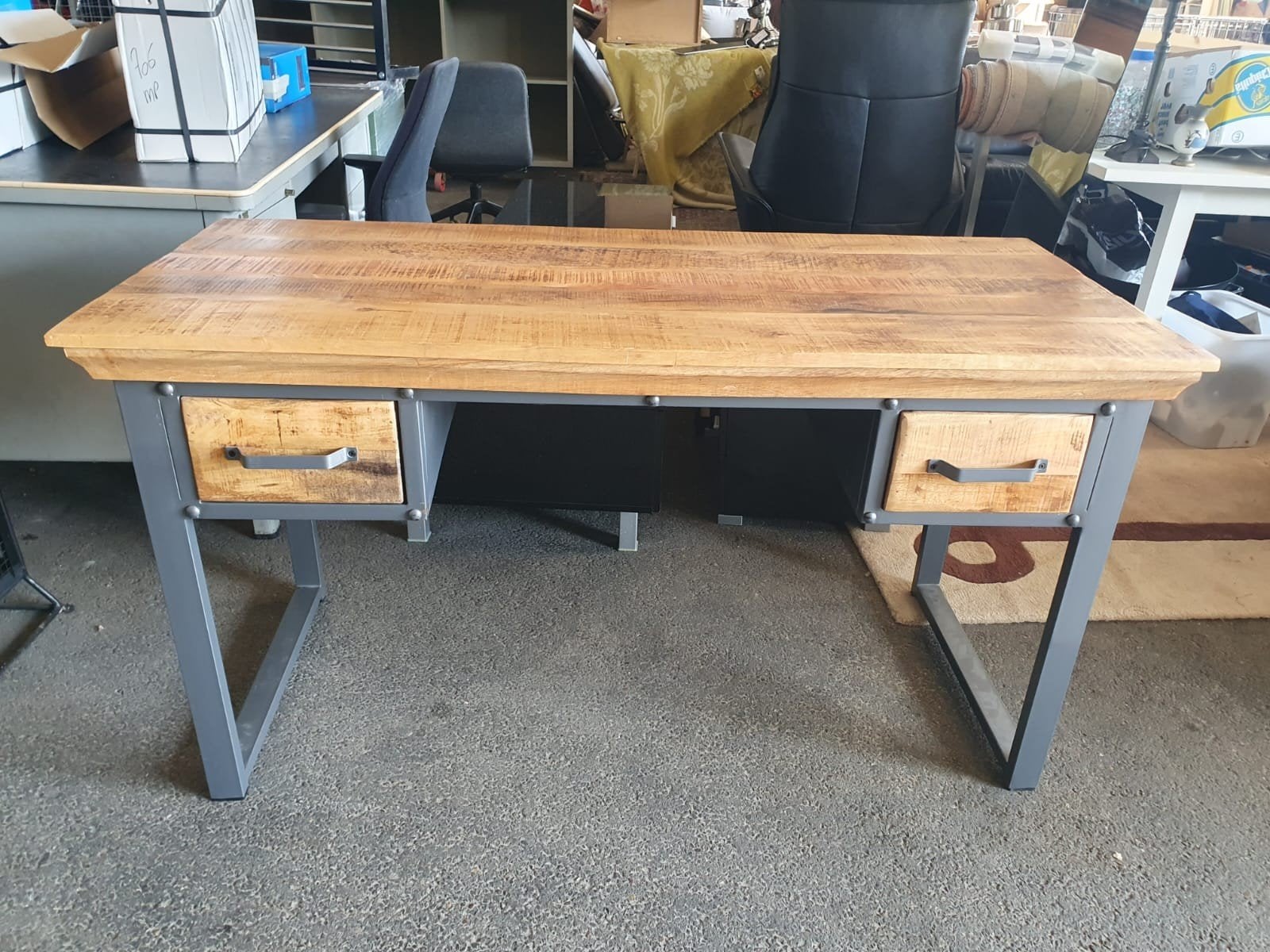 bureau inclusief bezorgen, Huis en Inrichting, Ophalen of Verzenden