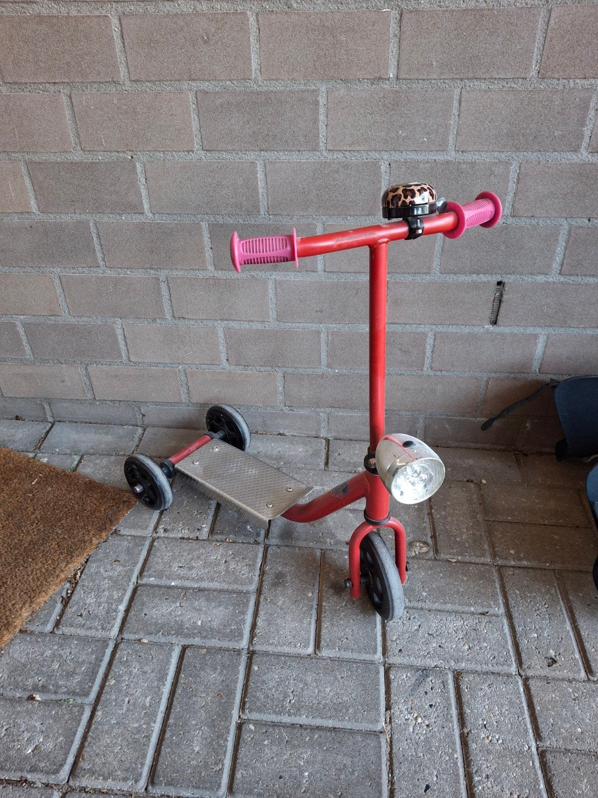 Rode step, Ophalen, Gebruikt, Gewone step
