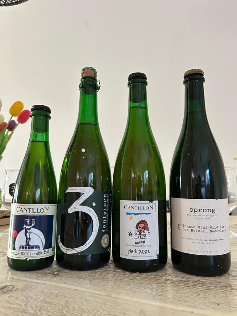 Cantillon Nath 2021, 3 Fonteinen Doesjel, Tommie Sjef, Verzamelen, Ophalen of Verzenden, Nieuw, Flesje(s), Overige merken