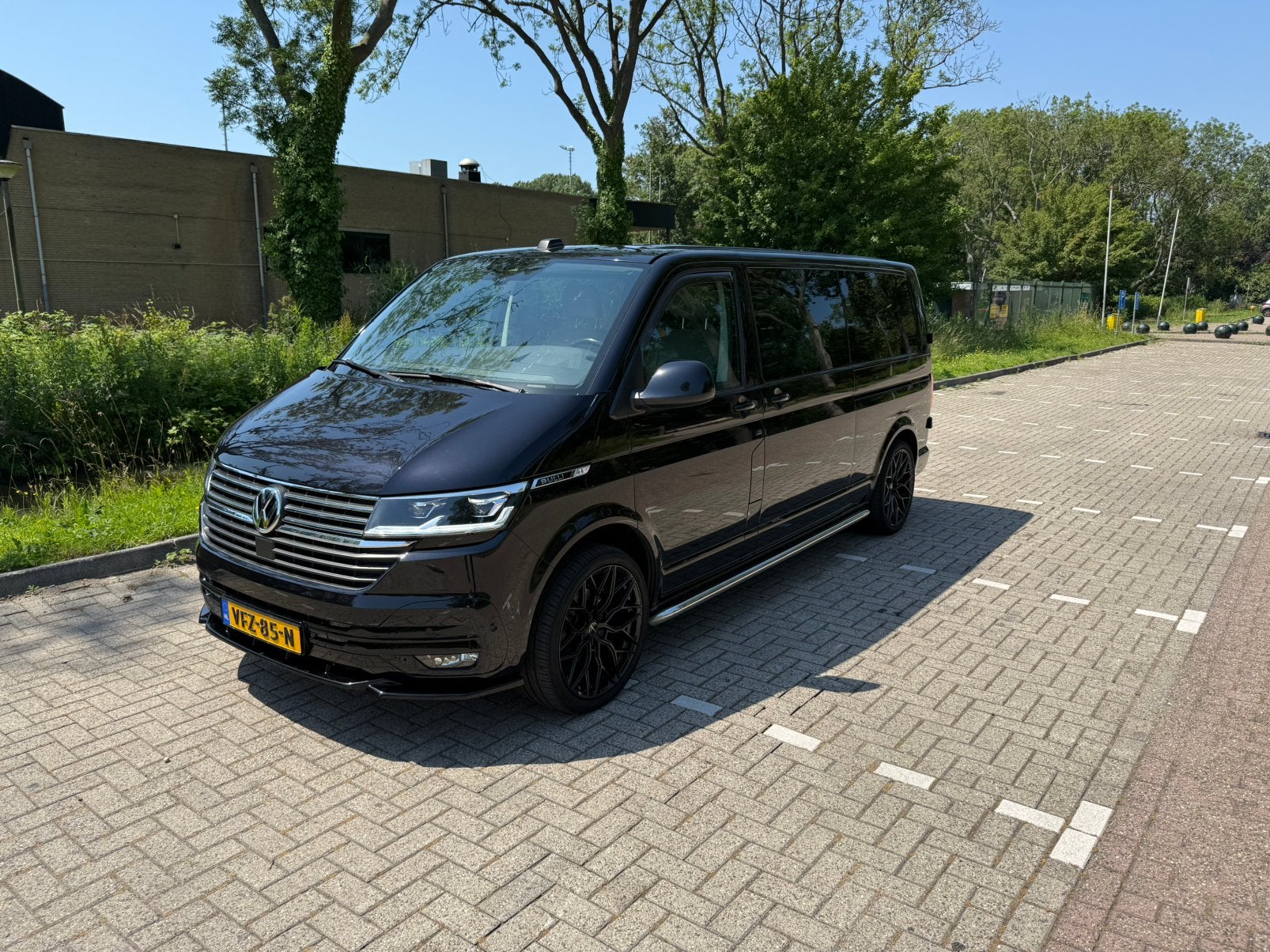 Volkswagen Transporter Pudc 2.0 TDI 150pk L2h1 340/2800, Euro 6, 4 cilinders, Volkswagen, Zwart