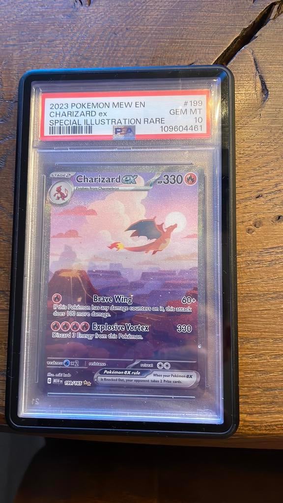 Charizard 151, Ophalen of Verzenden, Nieuw, Losse kaart, Foil
