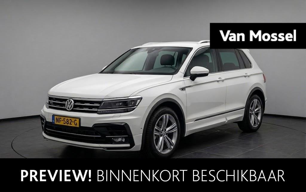 Volkswagen Tiguan 2.0 TSI 4Motion Highline 220 PK| Origineel