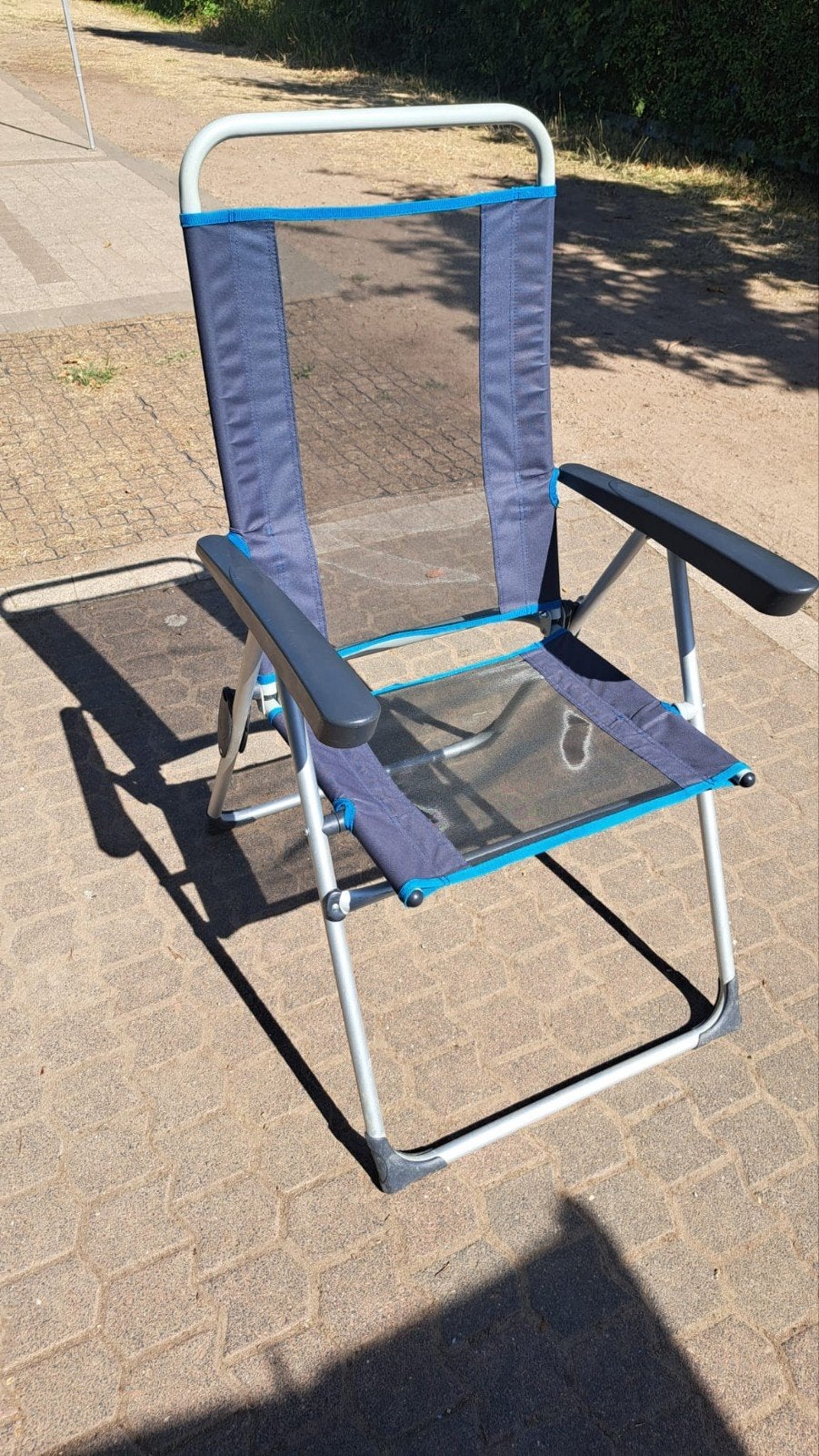 2 camping stoelen, verstelbaar, Ophalen, Campingstoel