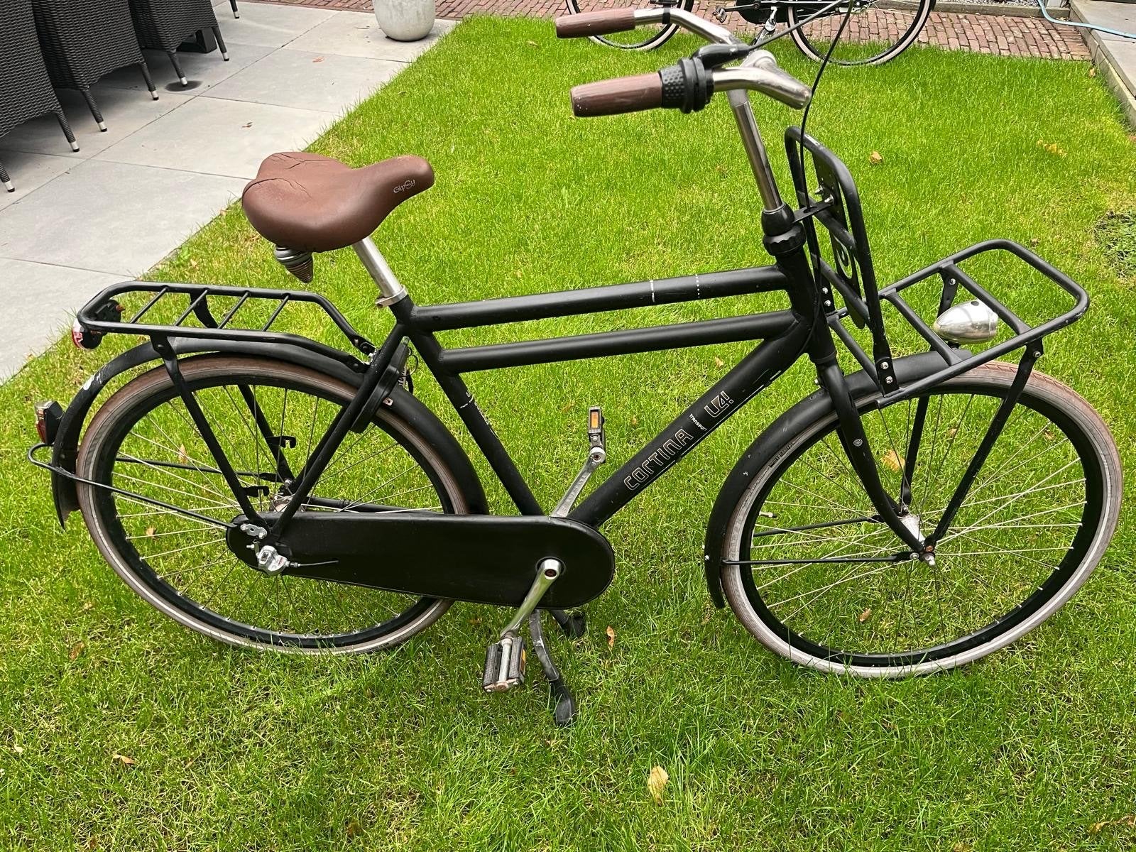 Cortina U4 herenfiets, Terugtraprem, Gebruikt, Versnellingen, Ophalen