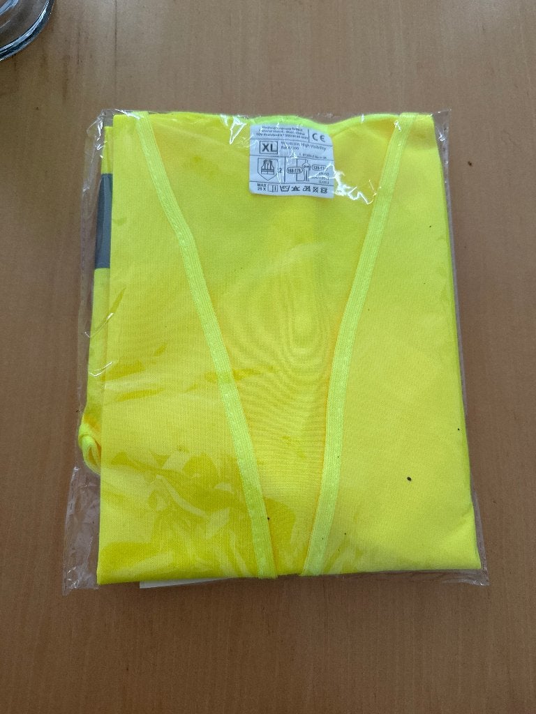 Veiligheidsjasje, Ophalen of Verzenden, Nieuw, Minder dan 50 cm, Overige typen