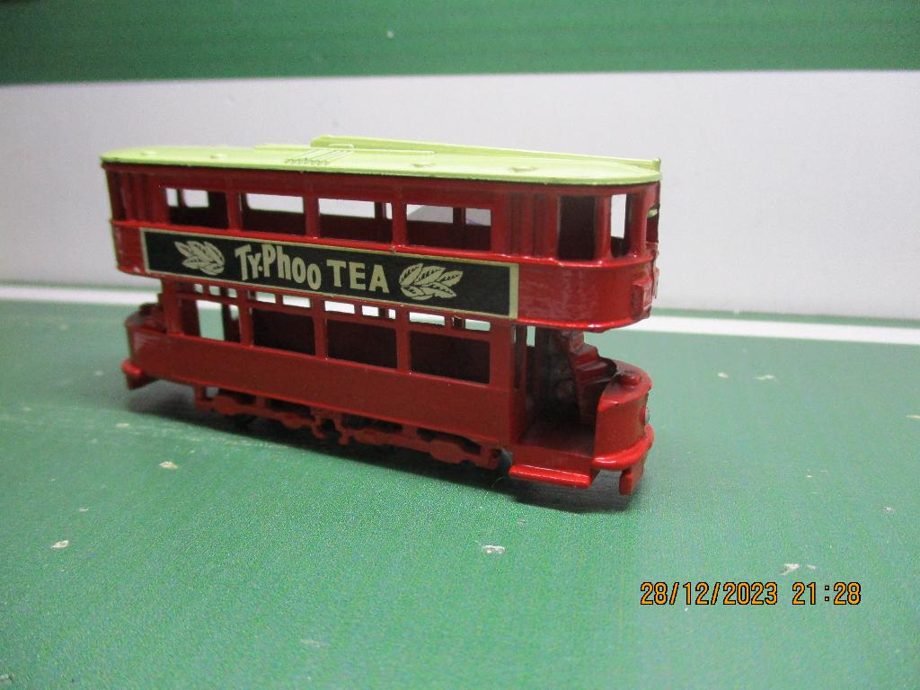 Matchbox Tram, Gebruikt, Matchbox, Ophalen of Verzenden, X