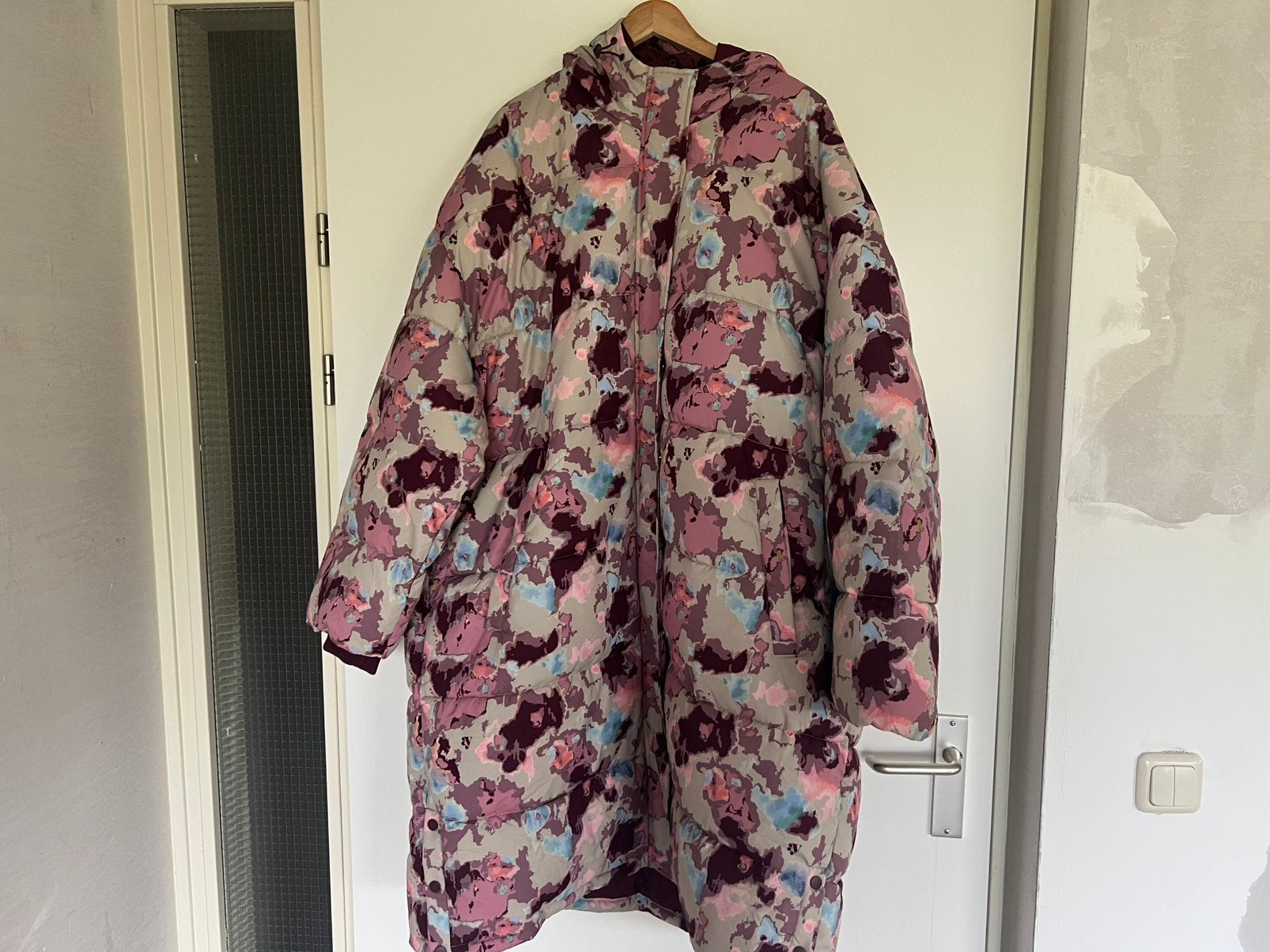 Anyday Winterjas Maat 54/56, Ophalen of Verzenden, Zo goed als nieuw, Roze, Jas of Mantel