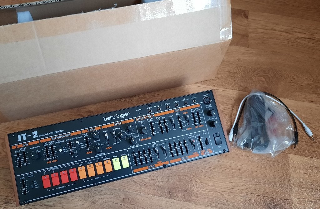 Behringer JT-2, Ophalen, Zo goed als nieuw, Overige aantallen, Overige merken