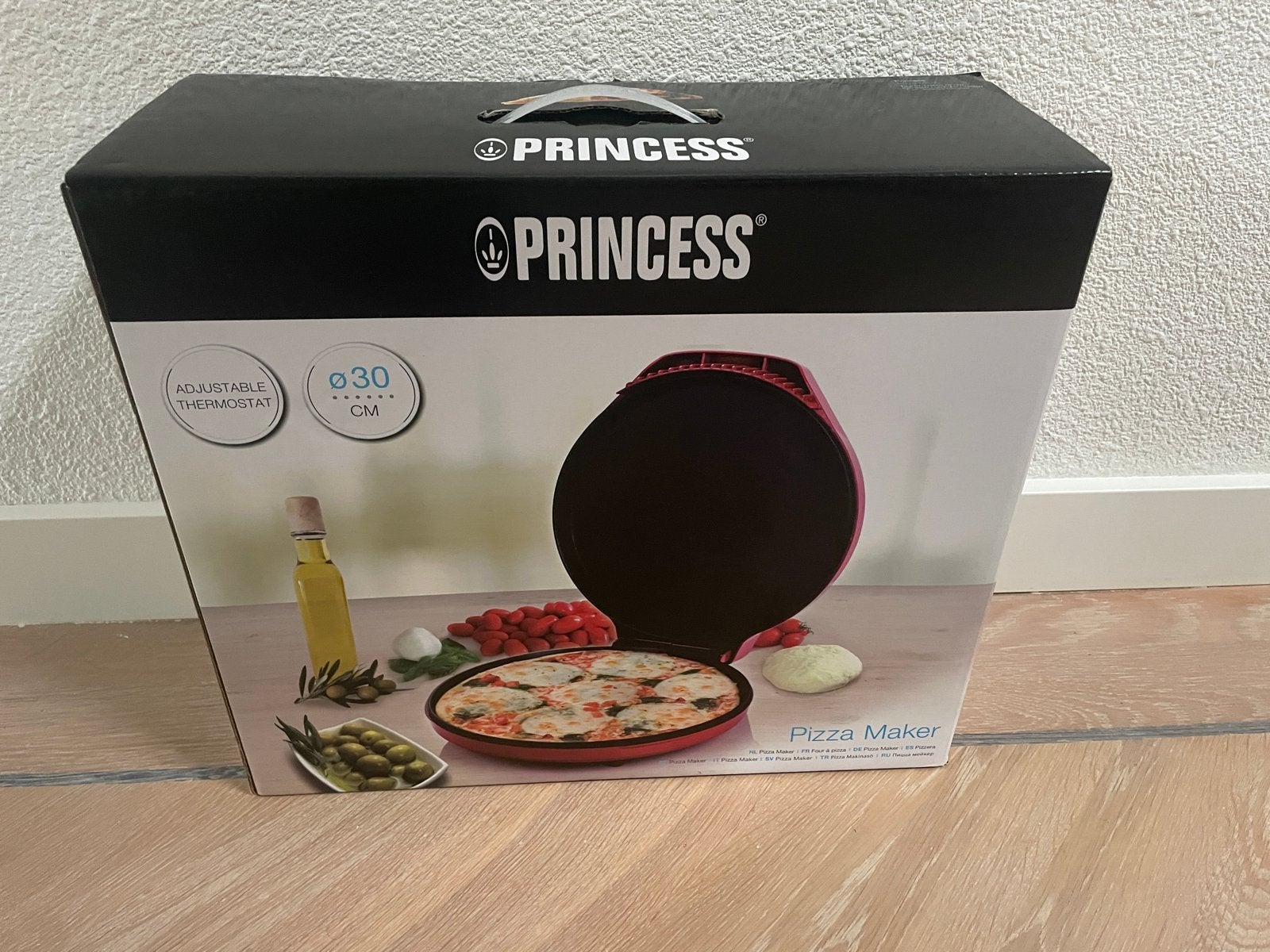 Princess Pizzamaker - rood, Ophalen, Zo goed als nieuw