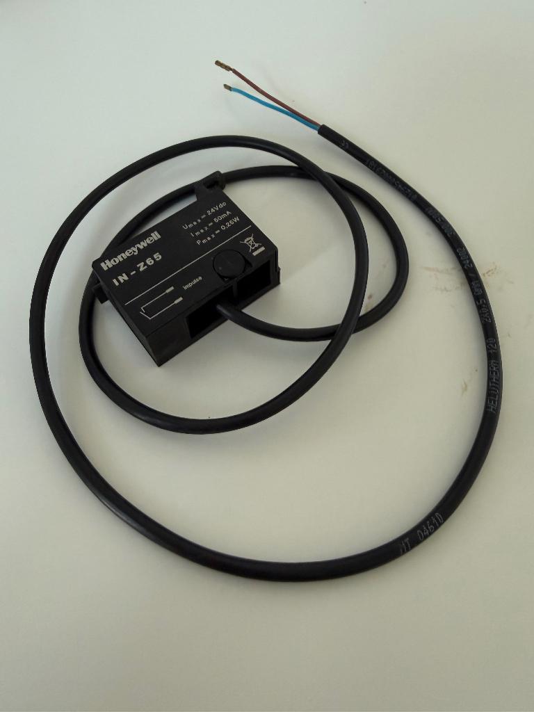 Honeywell IN-Z65 pulssensor voor gasmeter, Ophalen of Verzenden, Zo goed als nieuw, Overige typen