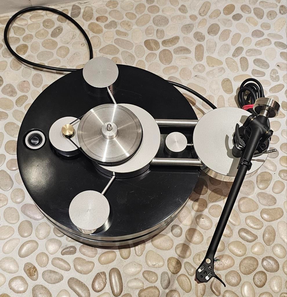 Wilson Benesch Full Circle + Rega RB350 + Ortofon M2, izgst, Overige merken, Wilson Benesch, Refurbished, Ophalen of Verzenden