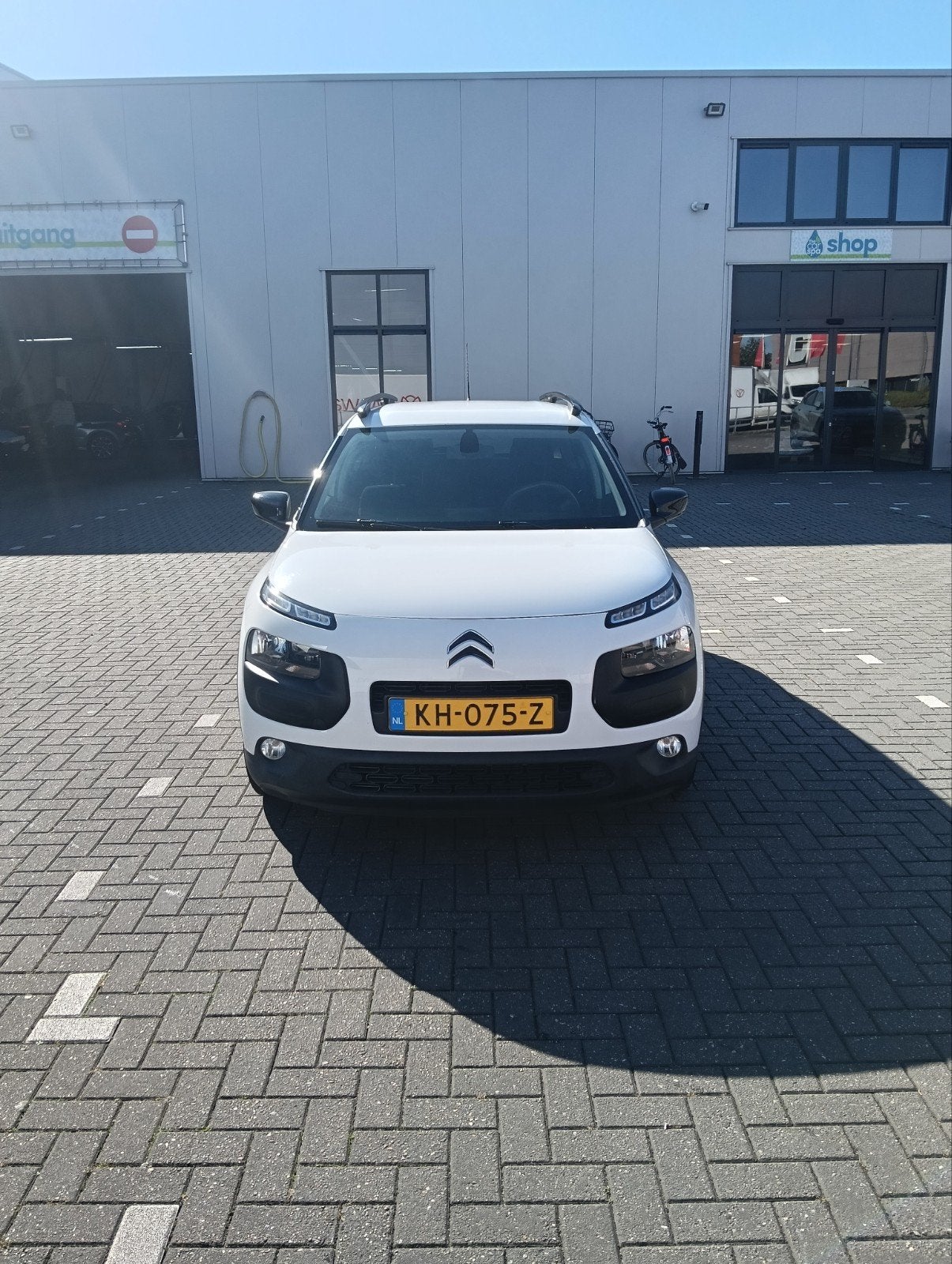 Citroën C4 Cactus 1.2 VTI 82 2016 Wit, Auto's, Voorwielaandrijving, 31 €/maand, 1199 cc, Wit