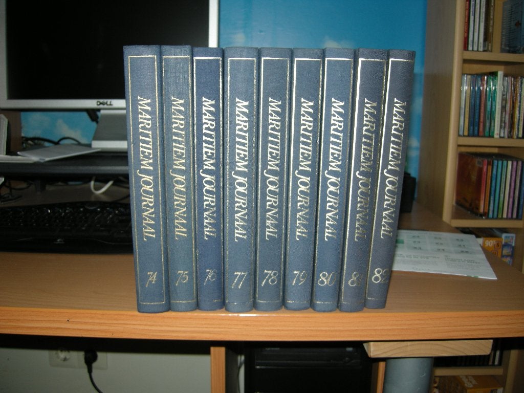 Maritiem journaal boeken, Ophalen, Zo goed als nieuw