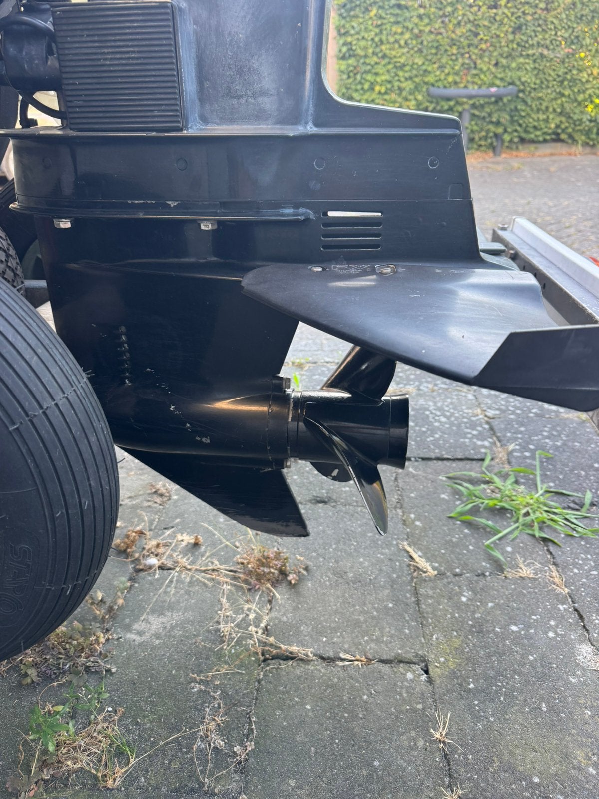 Gezocht: Propeller / schroef 15P of 17P (13 spline), Ophalen of Verzenden, Nieuw, Motor en Techniek, Motorboot