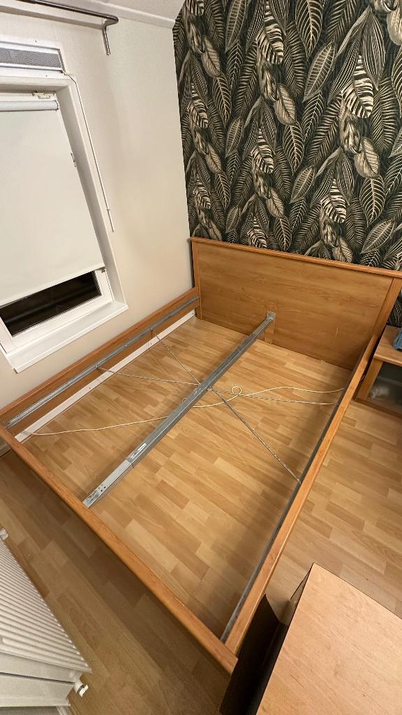 IKEA slaapkamer set, Ophalen, Gebruikt, Tweepersoons, Ikea