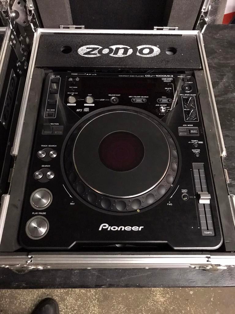 Pioneer MK 3. 1000, Ophalen, Zo goed als nieuw, Pioneer, Draagbaar