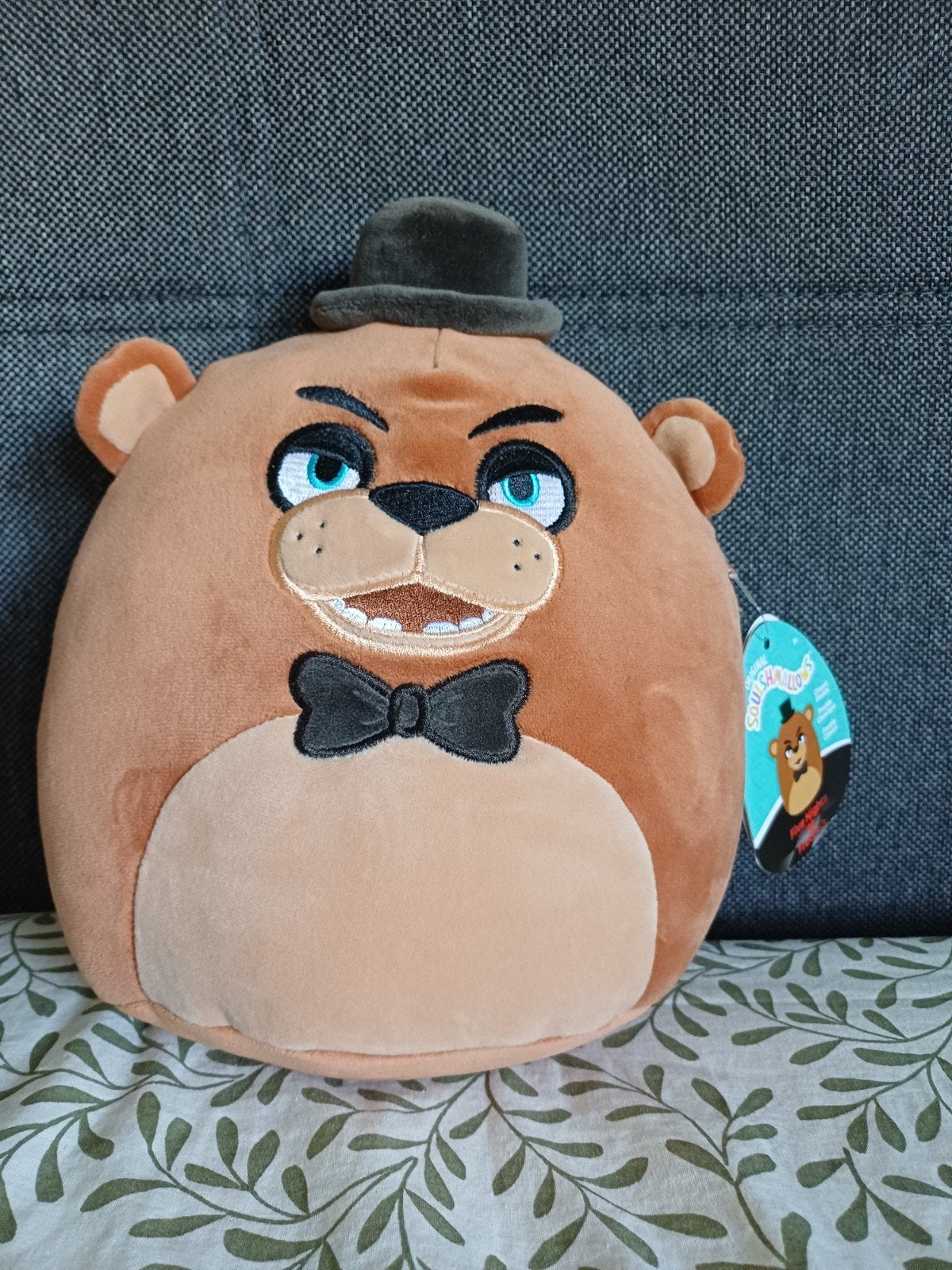 freddy squishmallow. nieuw., Kinderen en Baby's, Speelgoed | Knuffels en Pluche, Overige karakters, Ophalen of Verzenden, Nieuw
