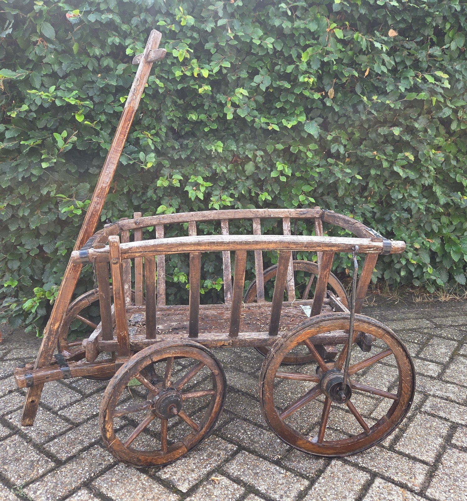 AMERIKAANSE VERKOOP: Bolderkar/decoratieve tuinwagen, Ophalen of Verzenden
