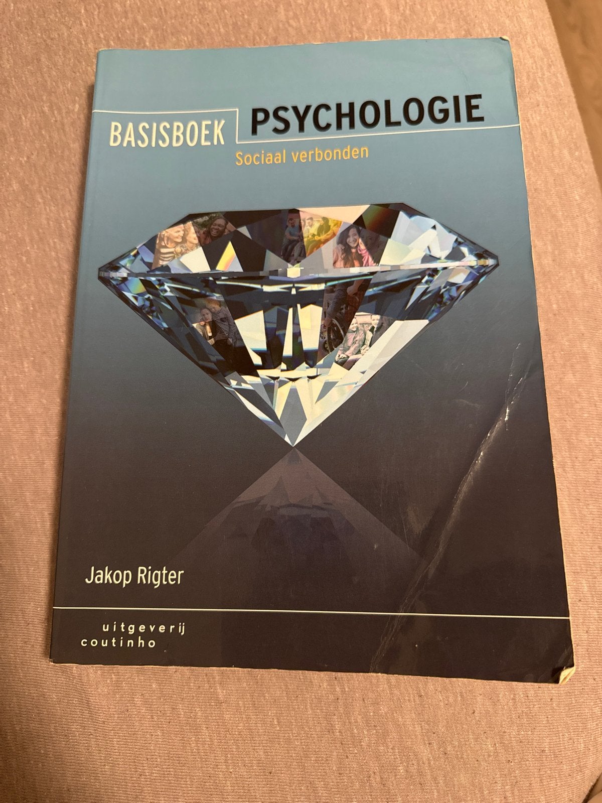 Basisboek Psychologie - Sociaal verbonden - Jakop Rigter, Boeken, Ophalen of Verzenden, Gamma, Zo goed als nieuw, HBO
