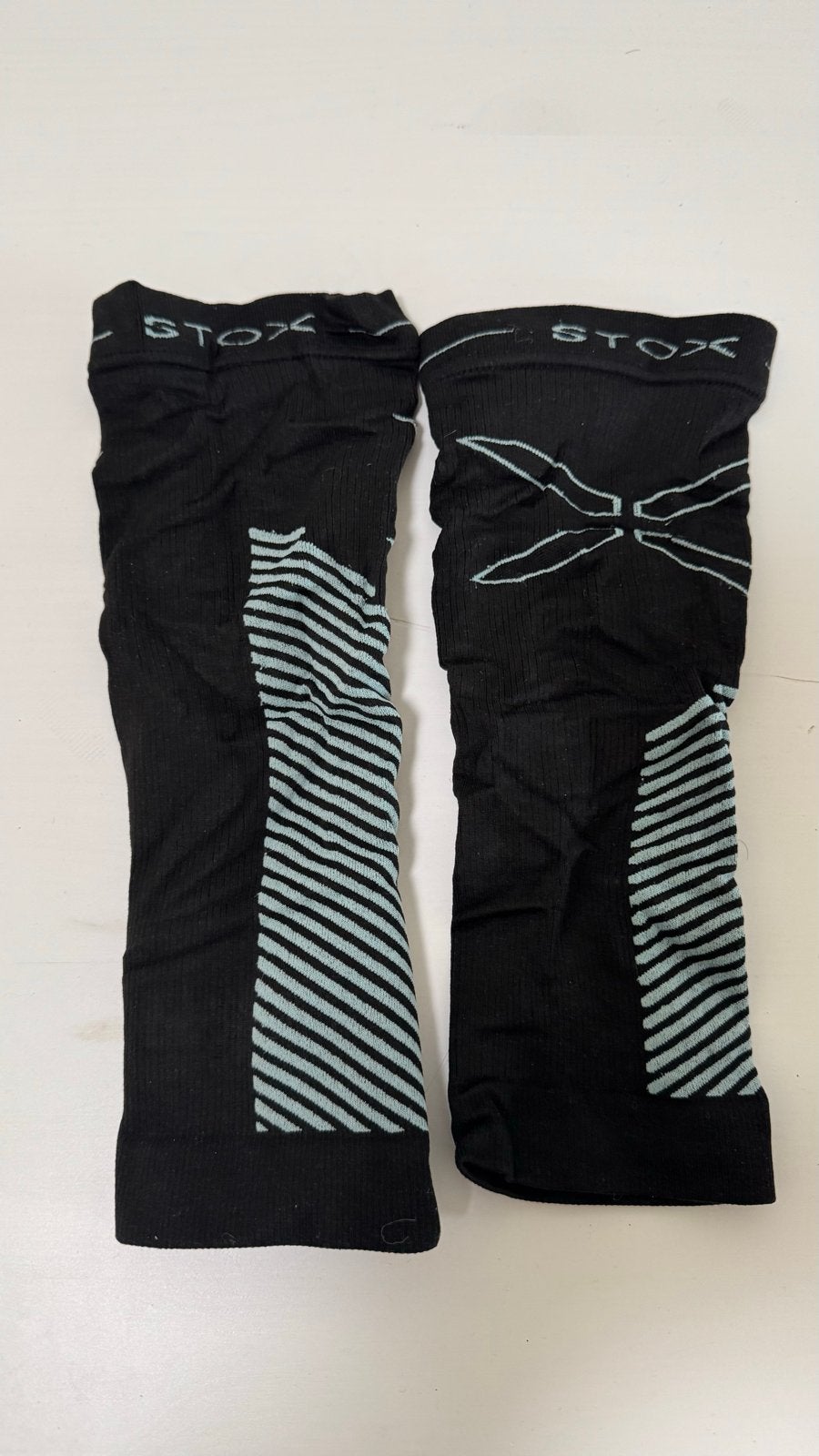 Stox compressietubes, Kleding | Dames, Sokken en Kousen, Sokken en Kniesokken, Zwart, Overige maten, Ophalen of Verzenden