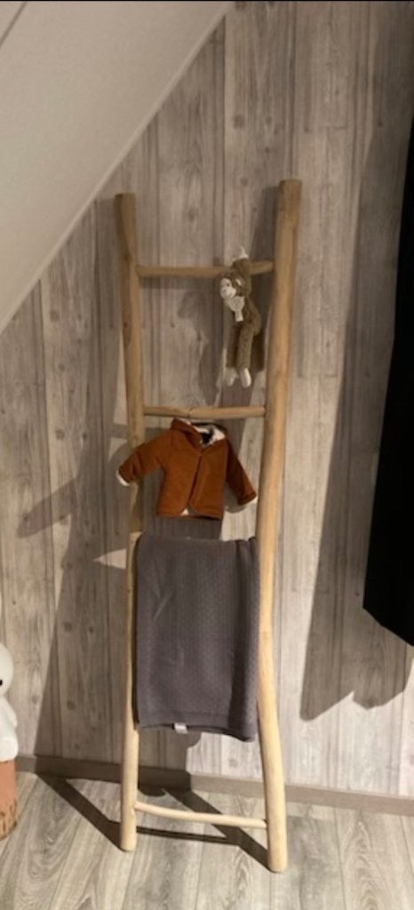 Decoratie trap, Gebruikt, Hout, Decoratieobject, 188 cm