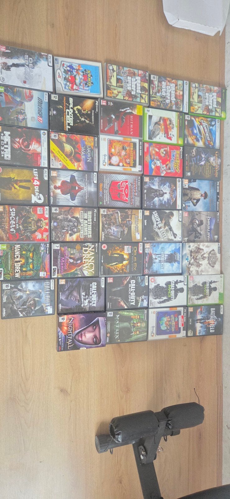 Groot gamepakket – Xbox, Xbox 360, PS2 & PC | 35+ games, 1 speler, Ophalen of Verzenden, Avontuur en Actie, Vanaf 18 jaar