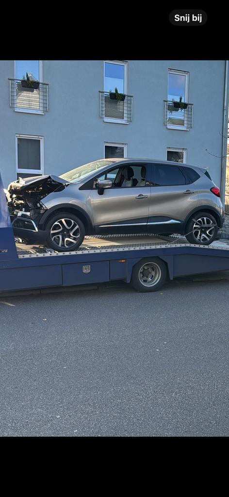 Renault captur portieren kleur: licht goud metallic, Ophalen of Verzenden, Renault, Deur