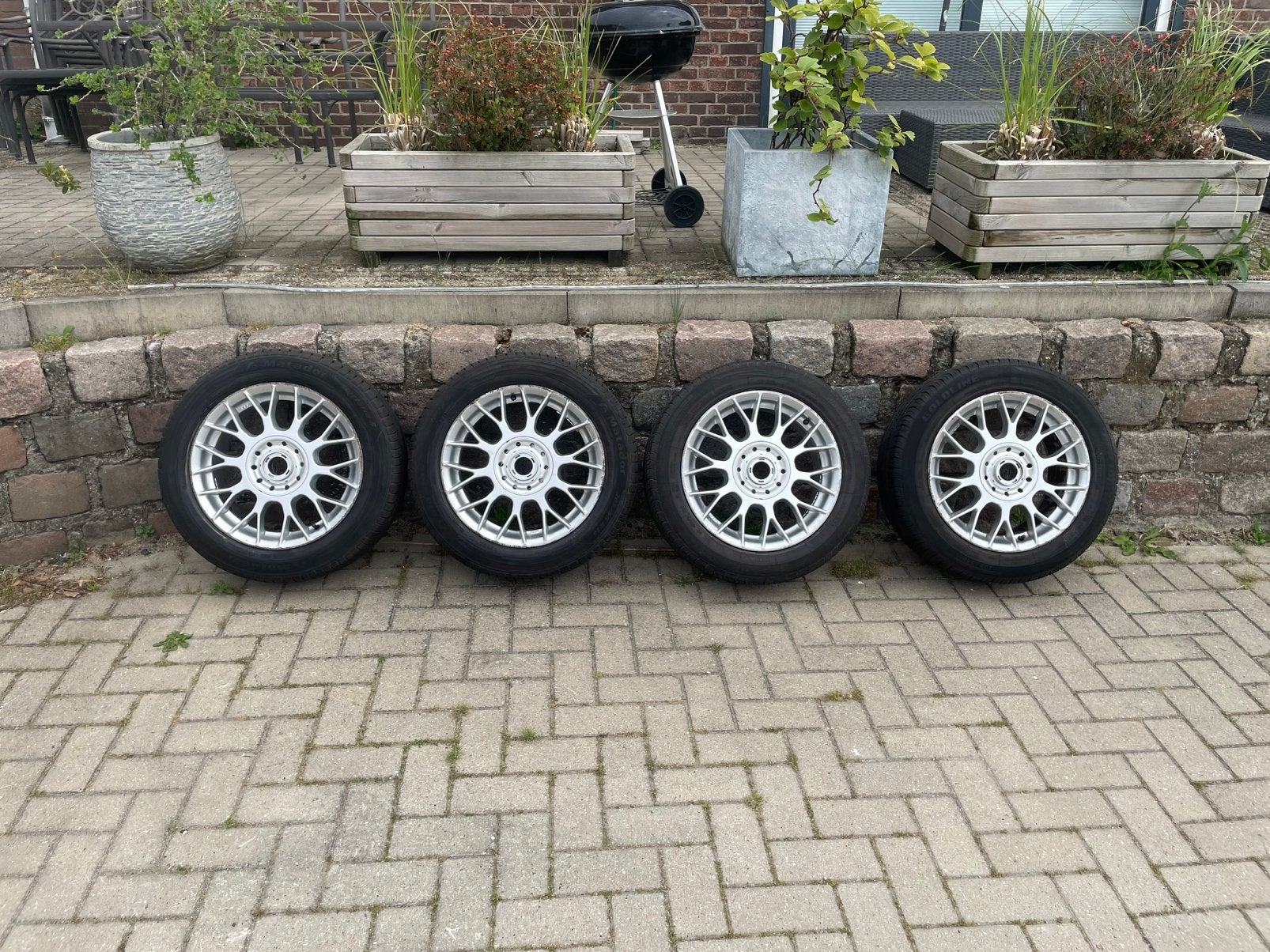 BBS 16 inch velgen 4x100 - Michael Schumacher Collection, Auto-onderdelen, Ophalen, Gebruikt