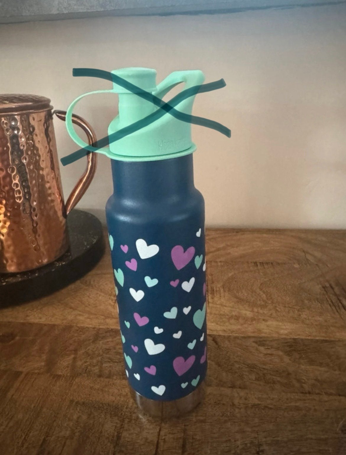 Te koop klean kanteen fles, Ophalen of Verzenden, Zo goed als nieuw