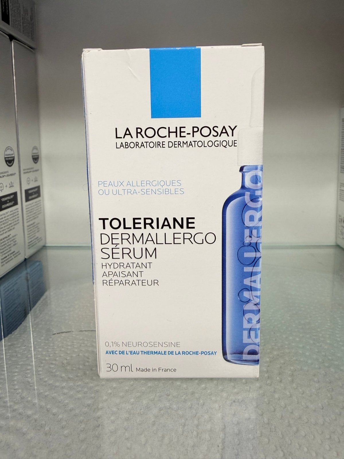 La Roche-Posay - Toleriane Dermallergo Serum 30ml, Ophalen of Verzenden, Nieuw, Gehele gezicht, Verzorging
