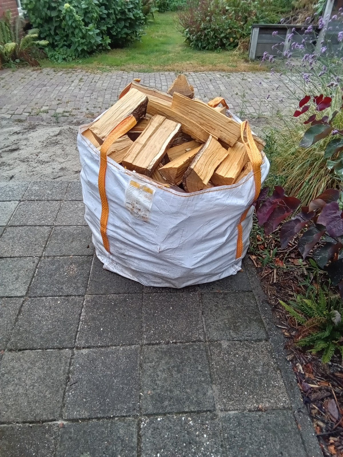 openhaardhout, Tuin en Terras, Haardhout, Minder dan 3 m³, Ophalen