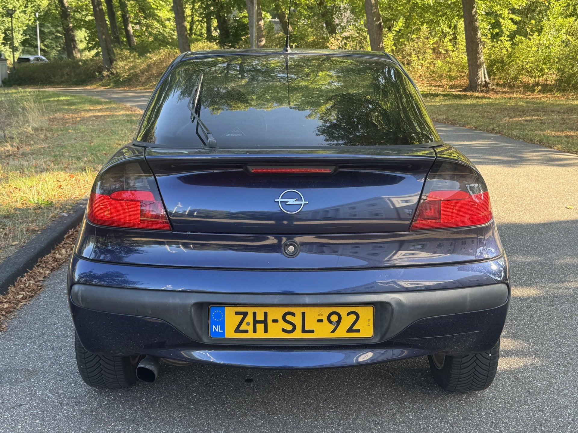 Opel Tigra 1.4i-16V AUT! 75.000 KM ! 21 jaar 1 eig !, foto 5