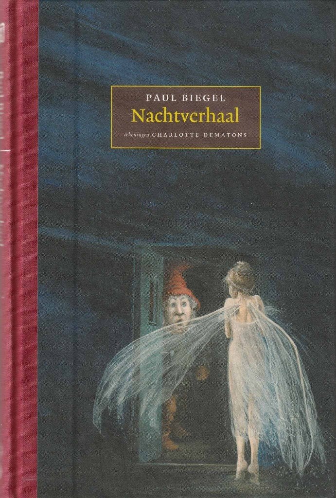 Paul Biegel - Nachtverhaal"", Ophalen of Verzenden, Zo goed als nieuw, Paul Biegel