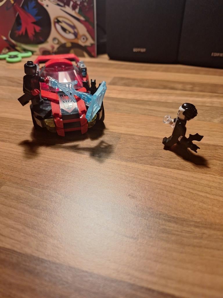 Lego Marvel: Miles Morales vs. Morbius (76244), Kinderen en Baby's, Speelgoed | Duplo en Lego, Ophalen of Verzenden, Zo goed als nieuw