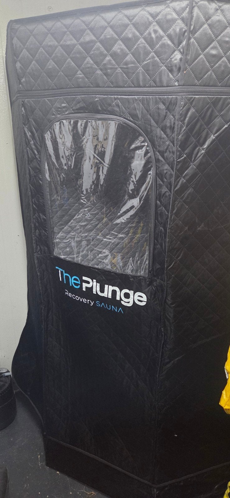 The Plunge Draagbare Sauna + Gratis IJsbad, Ophalen, Zo goed als nieuw, Complete sauna