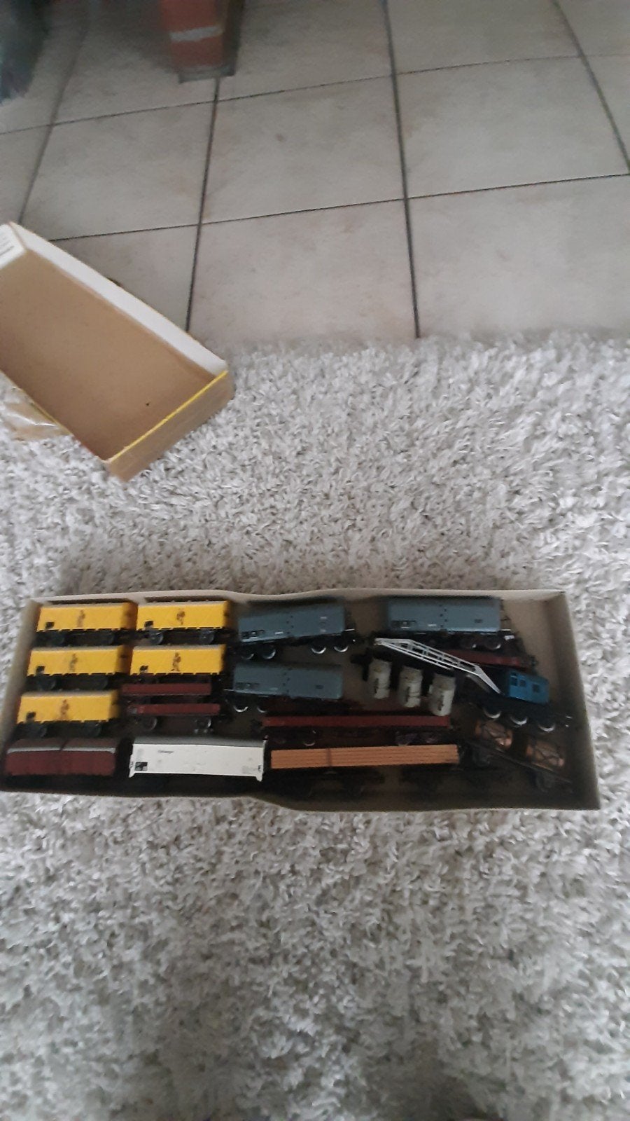 marklin wagonnetjes, Overige merken, Gebruikt, Gelijkstroom, Wagon