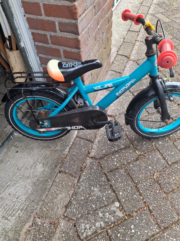 Kinderfiets, Ophalen, Gebruikt